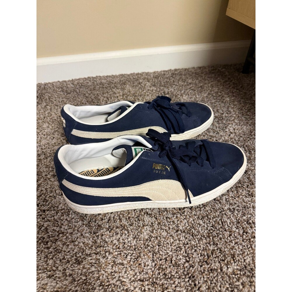PUMA Suede Classic XXI Sneakers Men’s Size 12 Navy Blue